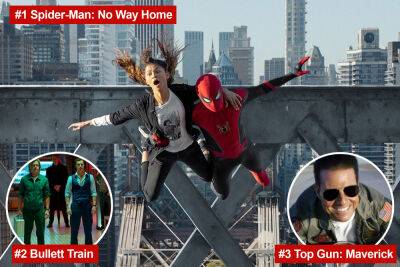 ‘Spider-Man: No Way Home’ re-release returns home to top of box office - nypost.com