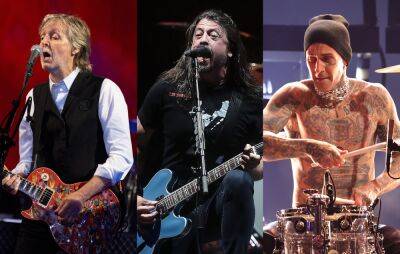Watch Foo Fighters play with Paul McCartney and Travis Barker at Taylor Hawkins tribute concert - www.nme.com - Taylor
