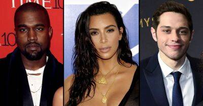 Kanye West Claims Kim Kardashian’s Ex Pete Davidson Was a ‘Pawn’ Sent to ‘Antagonize’ Him - www.usmagazine.com - Chicago - Ohio