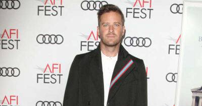 Robert Downey-Junior - Courtney Vucekovich - Armie Hammer is 'shacking up' in one of Robert Downey Jr's houses - msn.com - county Chambers - city Elizabeth, county Chambers