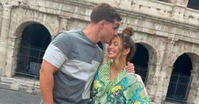 Les Dawson - Matt Sarsfield - Charlotte Dawson shares snaps from Rome taken hours before her scooter accident - ok.co.uk - Britain - Italy - Charlotte, county Dawson - county Dawson - city Rome, Italy - city Charlotte, county Dawson