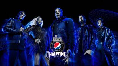 Kendrick Lamar - Mary J.Blige - Roc Nation - Jesse Collins - The Pepsi Super Bowl LVI Halftime Show Makes History; Wins Emmy For Outstanding Variety Special - deadline.com
