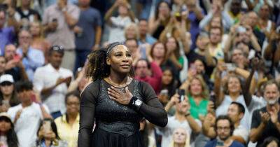 Michelle Obama - Oprah Winfrey - Jennifer Hudson - Serena Williams - Tiger Woods - Serena Williams dubbed ‘one of the greatest of all time’ after final match - msn.com - USA - city Compton