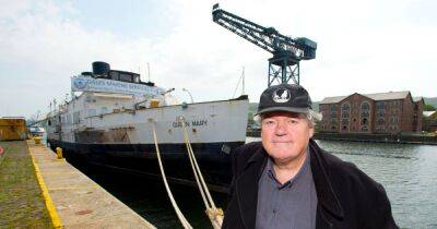 South Lanarkshire - queen Mary - Robbie Coltrane - Robbie Coltrane raises £75,000 to help restore famous Clyde-built steamship - dailyrecord.co.uk - Britain - county Potter