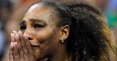 Serena Williams - Tiger Woods - Simone Biles - Tiger Woods, Simone Biles and LeBron James react as Serena Williams bids farewell to tennis - msn.com - USA - county Arthur - city Phoenix - county Ashe