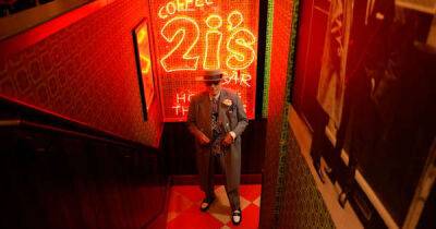 The 1960s London legend 'Soho George', 80, who still wears dapper suits and struts around the West End - msn.com - county Lane - city Athens - city Delhi