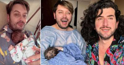 Big Brother’s Brian Dowling confirms birth of baby daughter via surrogate - www.msn.com - county Love