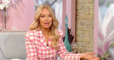 Katie Piper - Samson Kayo - Katie Piper praised by fans as she presents show after emergency operation - manchestereveningnews.co.uk