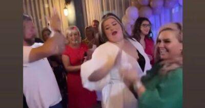 Kerry Katona - Christine Macguinness - Brian Macfadden - Kerry Katona praised by fans as she dances with ex Brian McFadden at daughter Molly's 21st birthday party in Ireland - manchestereveningnews.co.uk - Ireland - Dublin