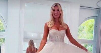 Christine Macguinness - Paddy Macguinness - Christine McGuinness fans baffled as she tries on wedding dresses after Paddy split - ok.co.uk