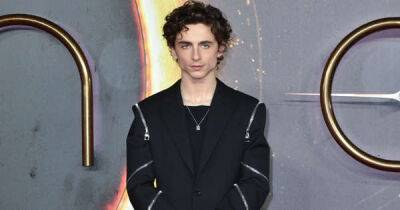 Taylor Russell - Timothee Chalamet hates social media - msn.com - USA - city Columbia