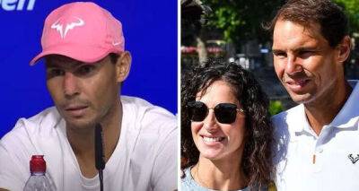 Rafael Nadal - Rafael Nadal addresses pregnant wife's health for the first time with new update - msn.com - Spain - New York - USA