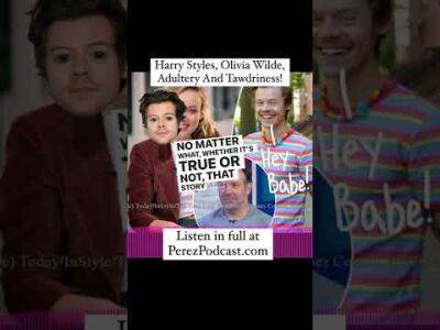 Harry Styles - Olivia Wilde - Chris Booker - Harry Styles, Olivia Wilde, Adultery And Tawdriness! | Perez Hilton - perezhilton.com