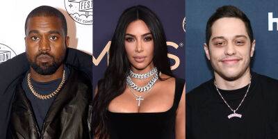 Kanye West Calls Out Fake Kim Kardashian Diarrhea Post & Mocks Pete Davidson Again - justjared.com