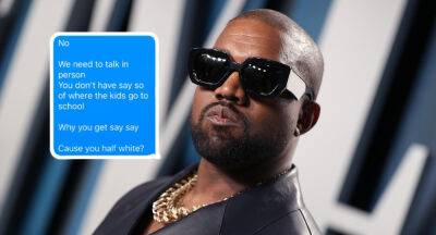 Kim Kardashian - Kanye leaks private texts with Kim Kardashian in explosive tirade - who.com.au