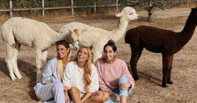 Stacey Solomon spends ‘last day of summer’ with Mrs Hinch and their children at her £1.1m farm - www.ok.co.uk