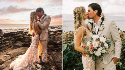 Christina Haack celebrates marriage to Joshua Hall with Hawaiian sunset wedding: 'Exactly where I want to be' - www.foxnews.com - Hawaii - county Maui