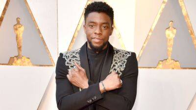 Chadwick Boseman - Simone Ledward - Black Panther - Chadwick Boseman Earns Posthumous Emmy for Voicing T'Challa in Marvel's 'What If...?' Animated Series - etonline.com - Chad