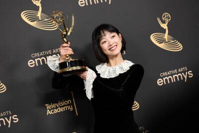 Red Light - Green Light - Emmy Winning Guest Star Lee Yoo-Mi Predicts She’d Die Early Playing ‘Squid Games’ In Real Life—Creative Emmys - deadline.com - Hollywood