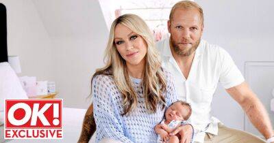 James Haskell - Chloe Madeley - Richard Madeley - Judy Finnigan - Judy Finnegan - Chloe Madeley and James Haskell introduce baby Bodhi at home with Richard and Judy - ok.co.uk