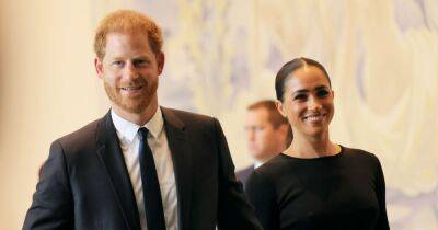 Meghan and Harry will be in Manchester today as Duchess of Sussex to give speech days after explosive interview - www.manchestereveningnews.co.uk - Britain - California - Manchester - Germany