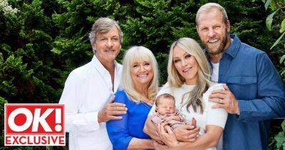 James Haskell - Chloe Madeley - Richard Madeley - Judy Finnegan - Richard and Judy's 'morning cuddles' with granddaughter as family move in together - ok.co.uk - Britain - London