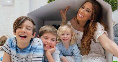 Joe Swash - Stacey Solomon - Stacey Solomon 'excited' for kids to go back to school after long summer 'tidying' - ok.co.uk