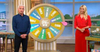 ITV This Morning viewers horrified by 'frightening' change to popular game Spin to Win - www.manchestereveningnews.co.uk
