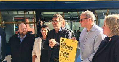 Andy Burnham - Slashing fares is the 'first step' for better buses, Andy Burnham says - manchestereveningnews.co.uk - Manchester