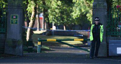 Neighbours in shock as body found in children's playpark - manchestereveningnews.co.uk - Manchester