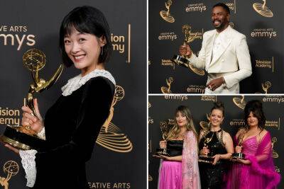 Barack Obama - Kenan Thompson - Chadwick Boseman - Simone Ledward - Creative Arts Emmy winners 2022: ‘Squid Game,’ ‘Euphoria’ take top prizes - nypost.com - Britain - South Korea