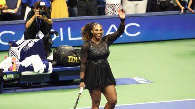 Serena Williams - Alexis Ohanian - Katie Couric - Serena Williams Says She Spent Her Weekend Sleeping After Likely Final Match: 'How Was Your Weekend?' - etonline.com