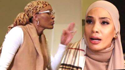 '90 Day Fiancé' Recap: Bilal's Ex-Wife Threatens to Get Physical With Shaeeda - etonline.com