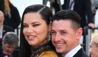 Adriana Lima - Andre Lemmers - Adriana Lima Gives Birth To First Son With Andre Lemmers - etcanada.com - California - city Lima - Maldives - Serbia