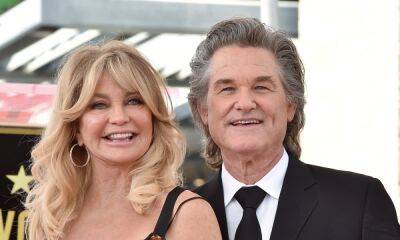 Oliver Hudson - Goldie Hawn - Kurt Russell - Goldie Hawn's delightful family clip has everybody talking about Kurt Russell - hellomagazine.com - county Russell