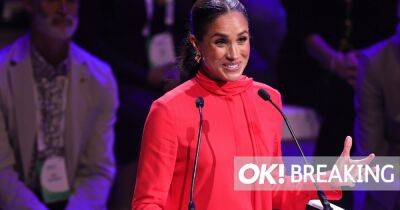 prince Harry - Meghan Markle - Prince Harry - Bob Geldof - Meghan Markle 'very happy to be back in UK' as she gives first speech since Megxit - ok.co.uk - Britain - county Hall - city Manchester, county Hall