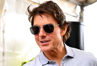 Tom Cruise Previews Death-Defying ‘Mission: Impossible’ Airplane Stunt In Video Greeting - etcanada.com - South Africa - county Canyon