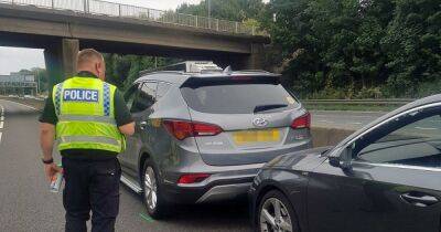 Hero dad stops out-of-control car to save M62 driver who suffered seizure in fast lane - www.manchestereveningnews.co.uk