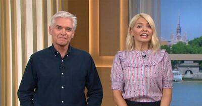 Phillip Schofield makes brutal Harry and Meghan dig as Sussexes return to UK - www.ok.co.uk - Britain - Netflix