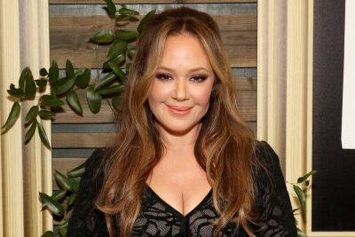 Leah Remini - Leah Remini ‘Never Cried So Much’ In Her Life As She Did Sending Her Daughter Off To College - etcanada.com