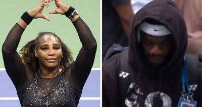 Serena Williams - Rafael Nadal - Rafael Nadal rival makes Serena Williams gesture with clothing item in US Open clash - msn.com - USA - county Arthur - county Ashe