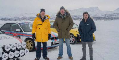 Jeremy Clarkson - Richard Hammond - James May - The Grand Tour star defends showing James May crash - msn.com - Sweden - Norway - Finland