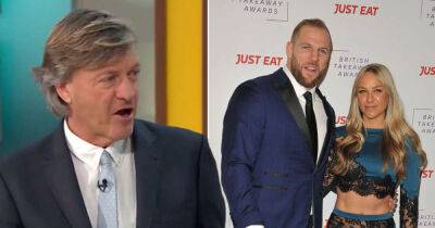 James Haskell - Richard Madeley - Richard Madeley struggled to keep it together on GMB as Chloe had emergency C-section - msn.com - county Hawkins - Charlotte, county Hawkins - city Charlotte, county Hawkins