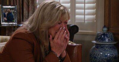 Kim Tate - Claire King - Emmerdale spoiler sees a betrayed Kim Tate discover son Jamie is alive - ok.co.uk