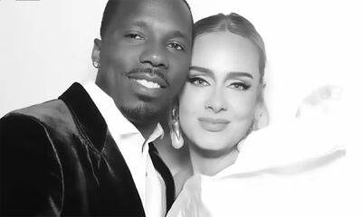 Emmy Award - Rich Paul - Adele Paul - Adele I (I) - Adele sparks wedding reports after fans spot special detail in photo of new $58million home - hellomagazine.com - Britain