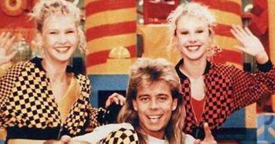 Fun House twins look sensational at 50 in reunion pic with Pat Sharp 22 years on - www.ok.co.uk - Britain - county Kent