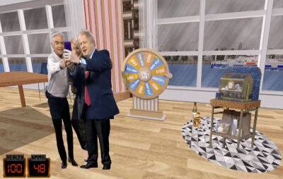 Holly Willoughby - Phillip Schofield - Boris Johnson - ‘Duke Smoochem 3D’ takes aim at Liz Truss and “dystopian” ‘This Morning’ competition - nme.com - Britain - city Douglas