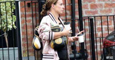 Coleen Rooney - Rebekah Vardy - Wayne Rooney - Wagatha Christie - Disney - Coleen Rooney pops out for morning coffee after 'out earning Wayne' with new show - ok.co.uk - Washington