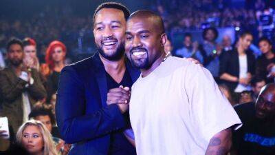 Kanye West - Donald Trump - John Legend - Joe Biden - John Legend Says Kanye West Friendship Fell Apart Over Lack of Presidential Run Support: 'He Was Very Upset' - etonline.com - Italy - Lake