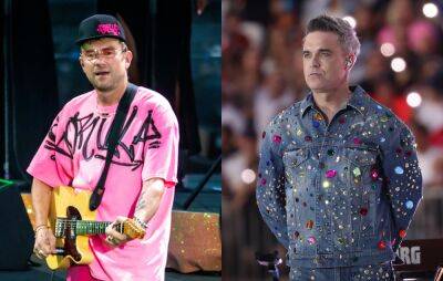 Robbie Williams - Taylor Swift - Damon Albarn - Robbie Williams hits out at Damon Albarn’s comments on Taylor Swift: “Just get a few ribs removed and give yourself a nosh, you twat!” - nme.com